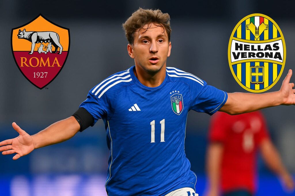 Hellas Verona vicino al colpo Baldanzi: a
