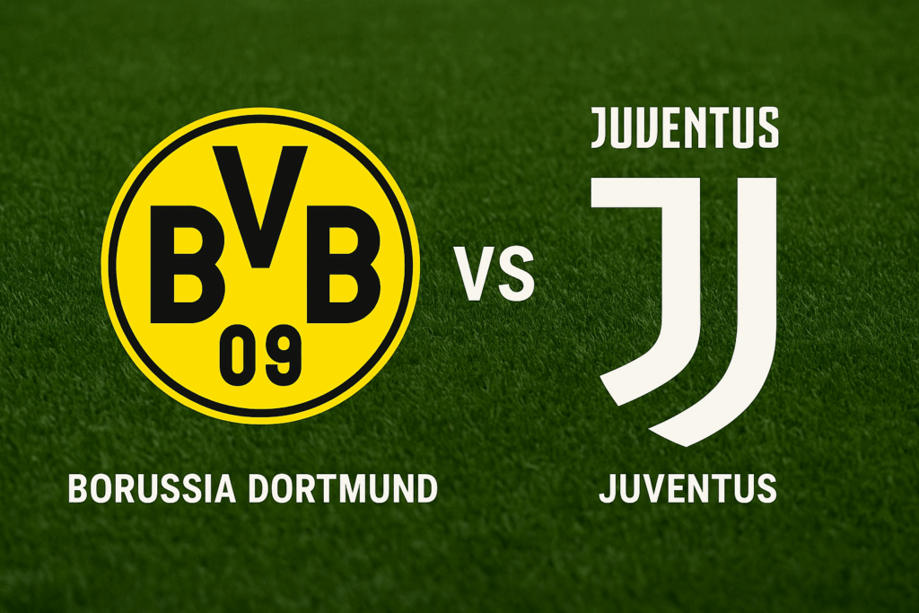 Pronostico Borussia Dortmund – Juventus e dove vederla