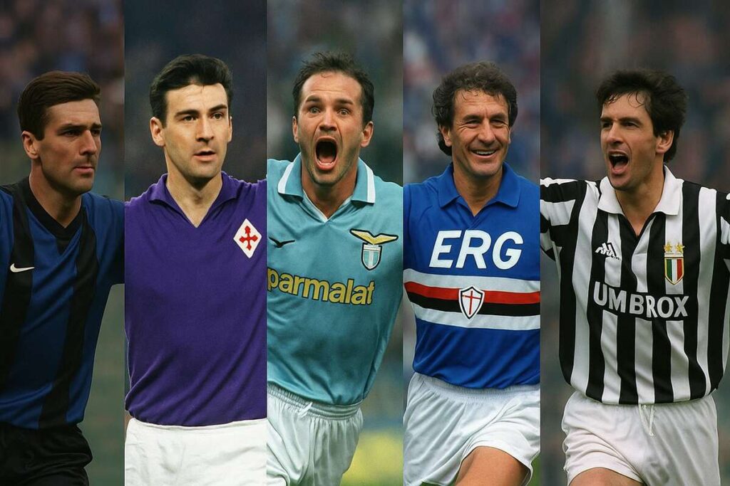 5 centrali con più reti nella storia
