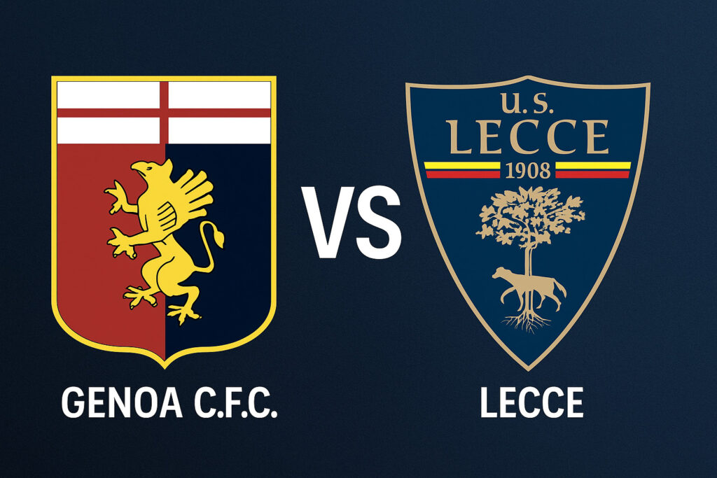 Streaming e Formazioni di Genoa - Lecce