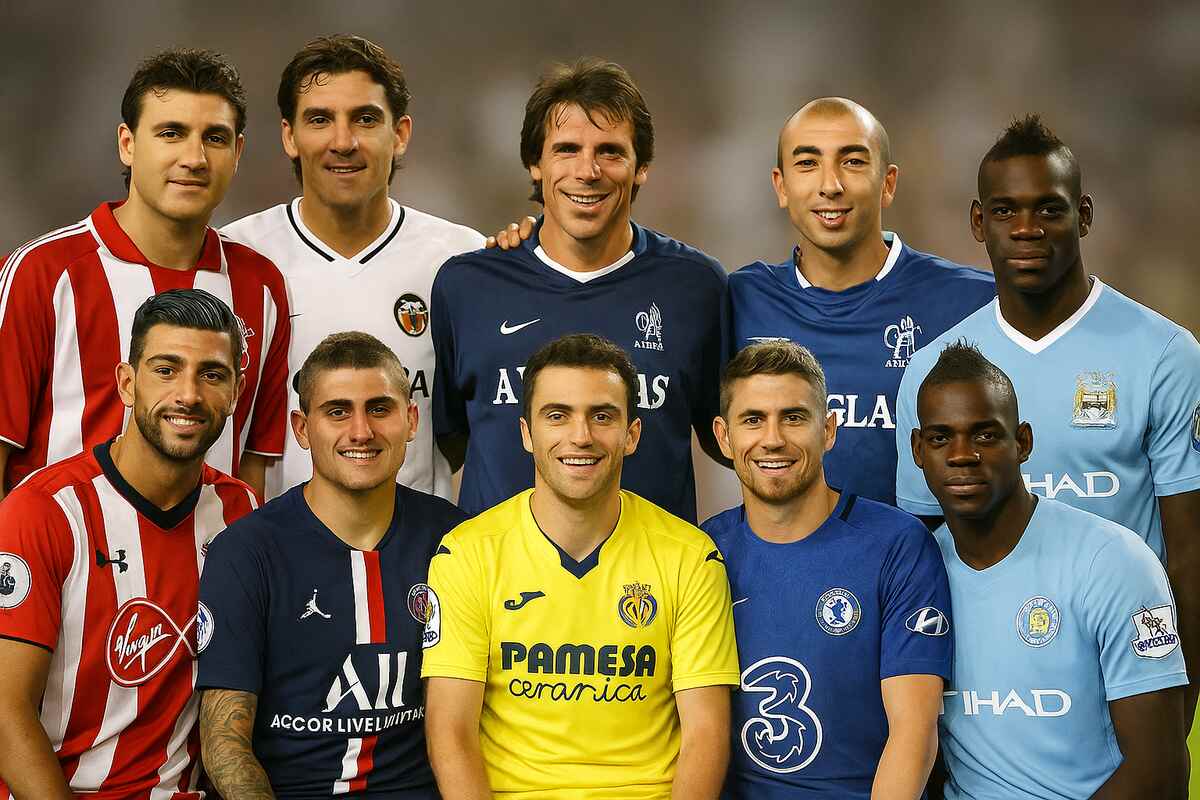 I 10 calciatori italiani che hanno fatto fortuna… all’estero