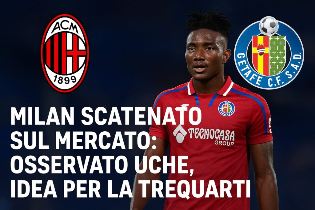 Milan scatenato sul mercato