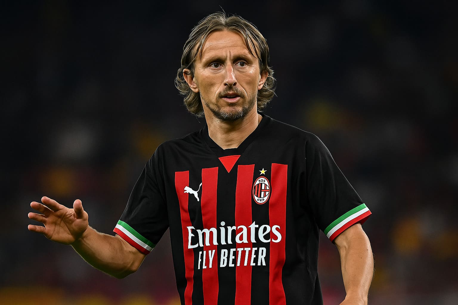 Modric incanta il Milan