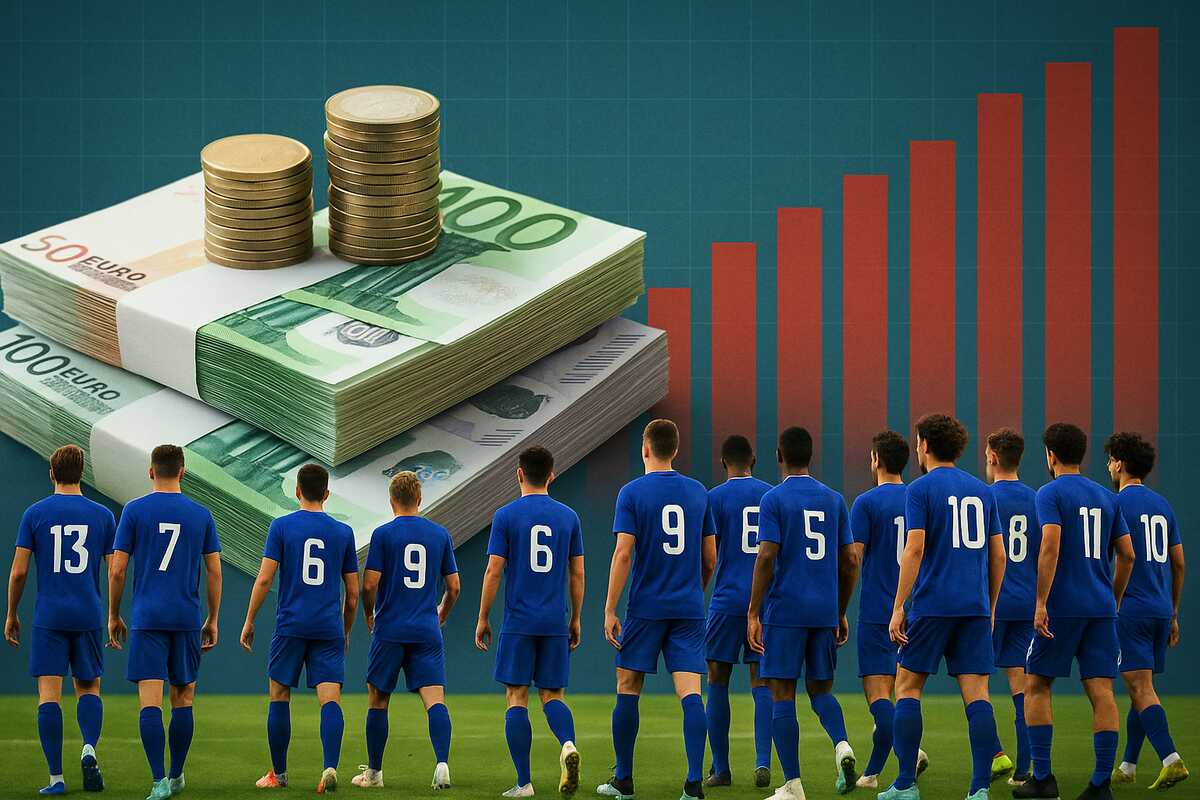 Quanto vale oggi la rosa della tua squadra?