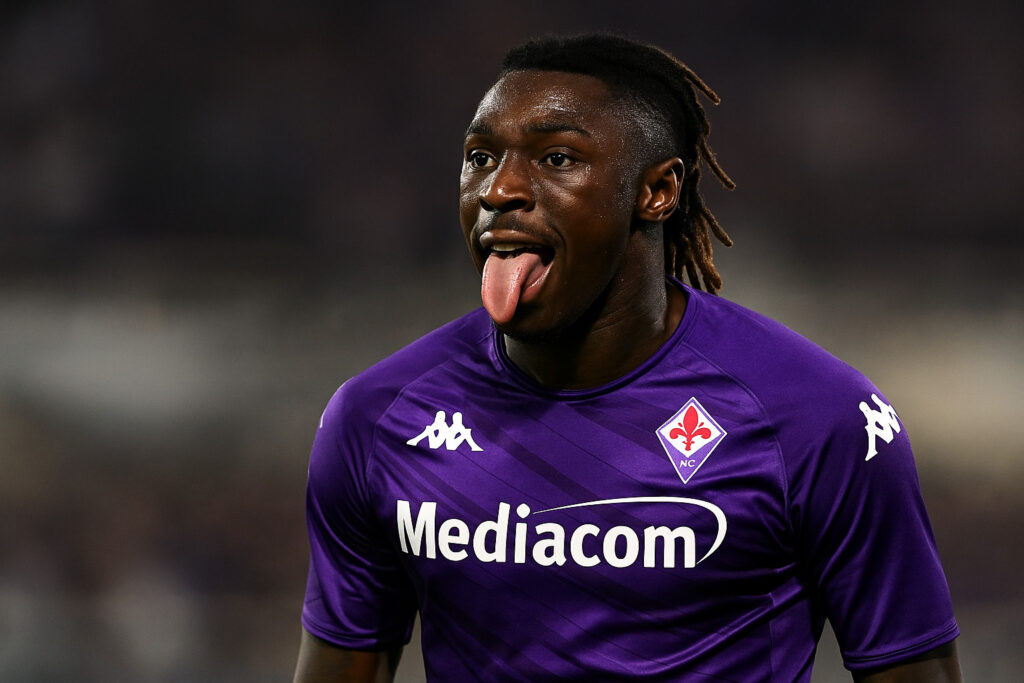 Rafael Leao sogna Moise Kean al Milan