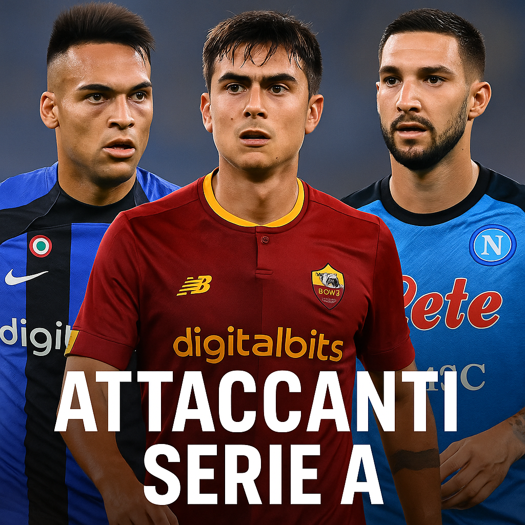 Consigli Fantacalcio attaccanti basso costo da comprare all’asta