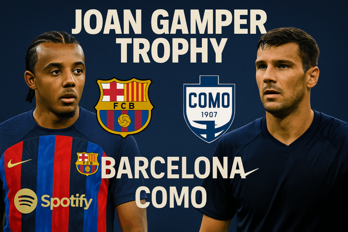 Barcellona – Como Diretta Live e dove vederla in Tv e Streaming – Trofeo Joan Gamper 2025