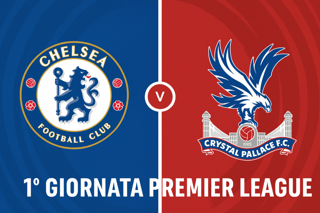 Chelsea – Crystal Palace Live Diretta Streaming Premier League