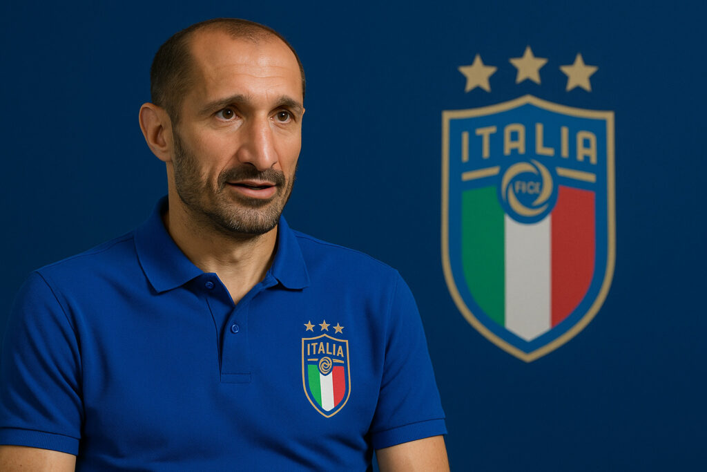 Giorgio Chiellini svela il rivale più duro affrontato
