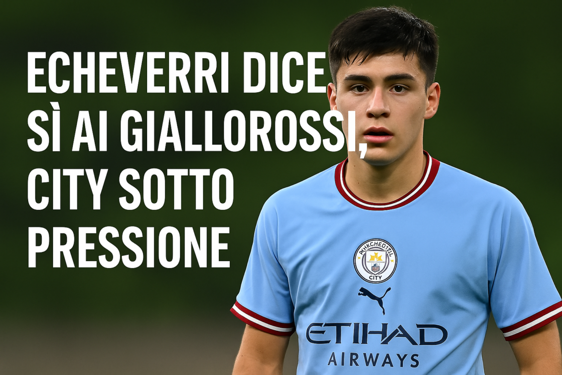 Il Diablito vuole la Roma: City sotto pressione, tridente argentino in arrivo