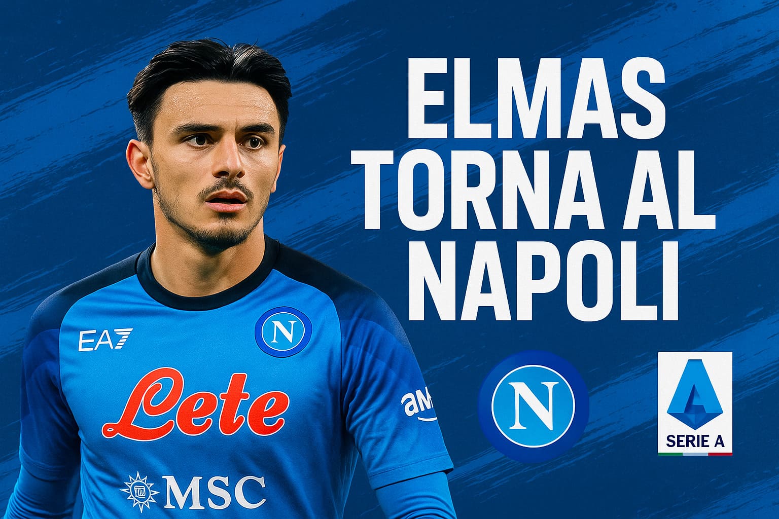 Eljif Elmas torna al Napoli