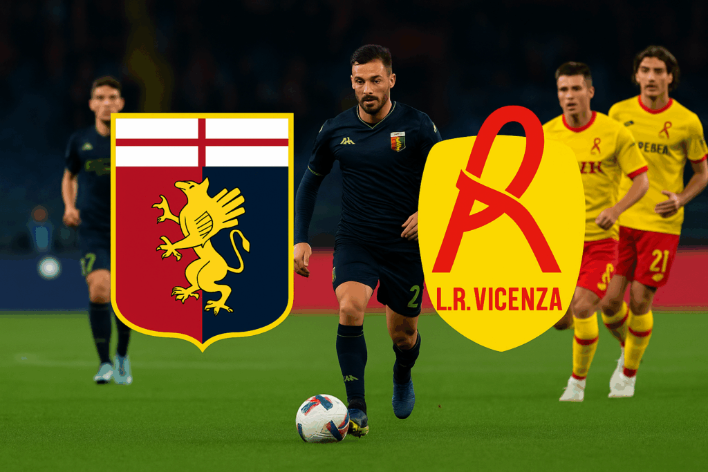 Dove vedere Genoa-Vicenza in Diretta Tv e Live Streaming Coppa Italia