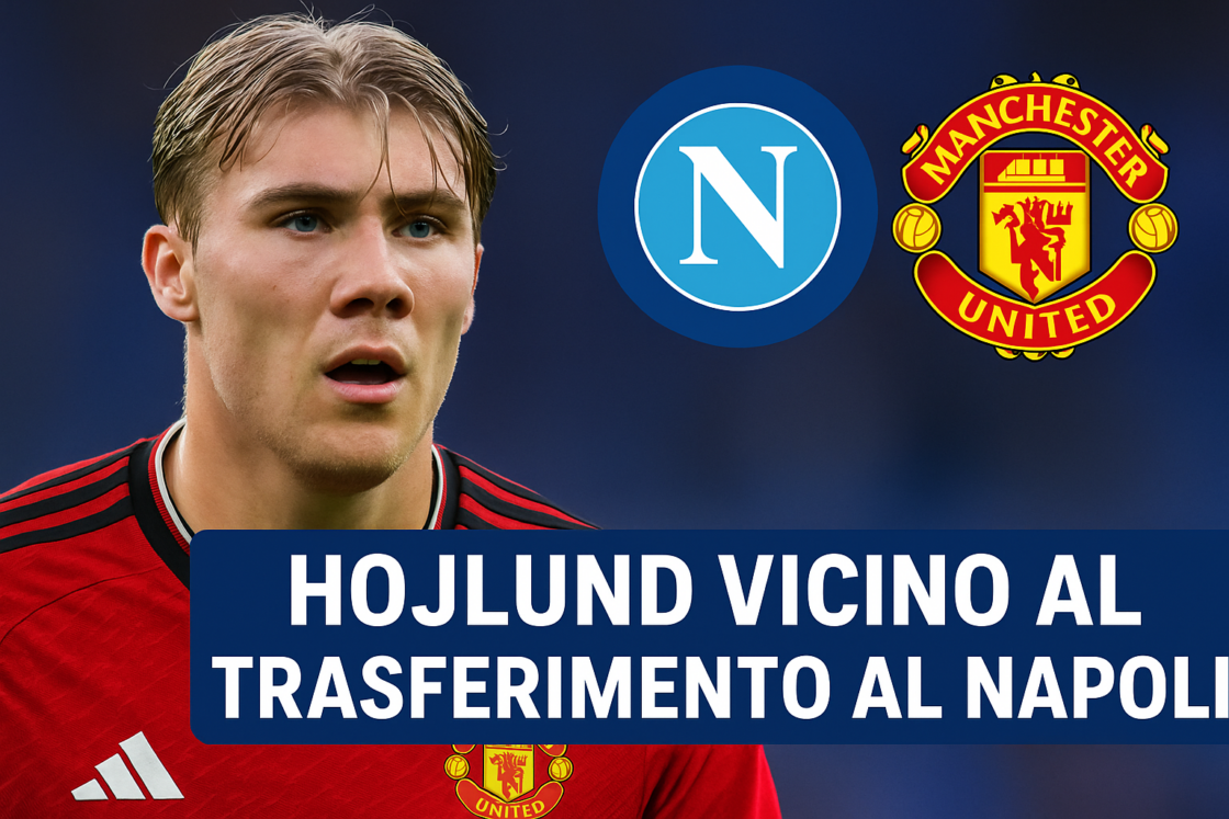 Napoli-Hojlund accordo vicino: dettagli e quando arriva