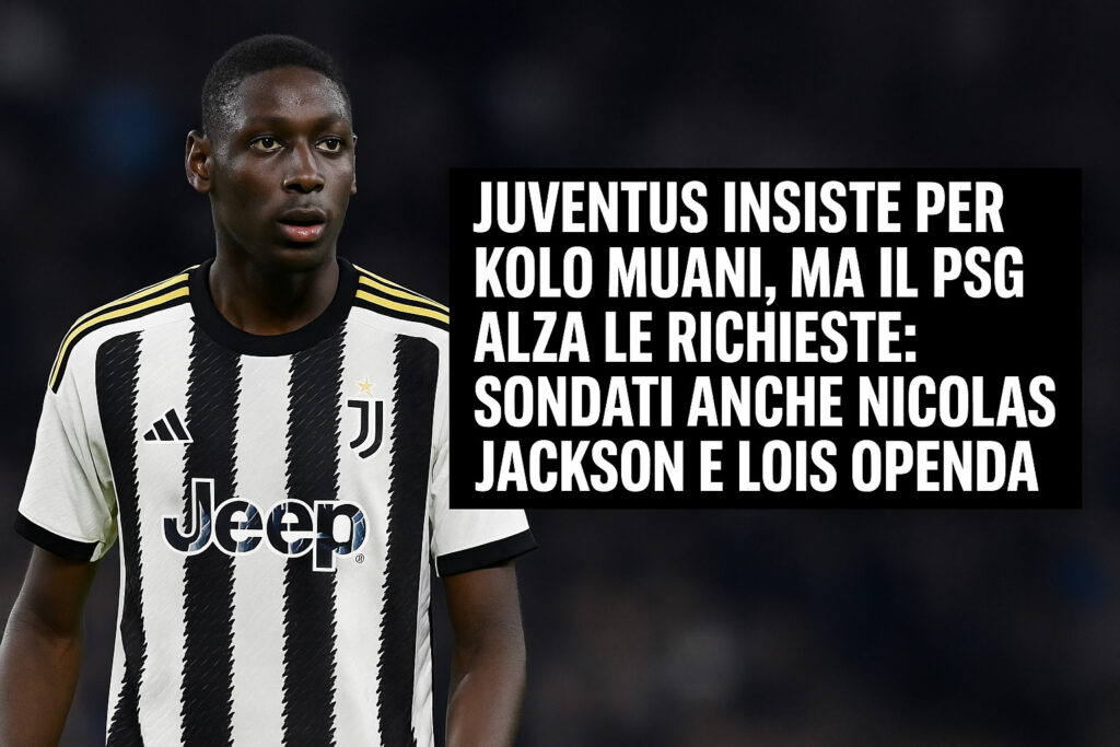 Juventus insiste per Kolo Muani