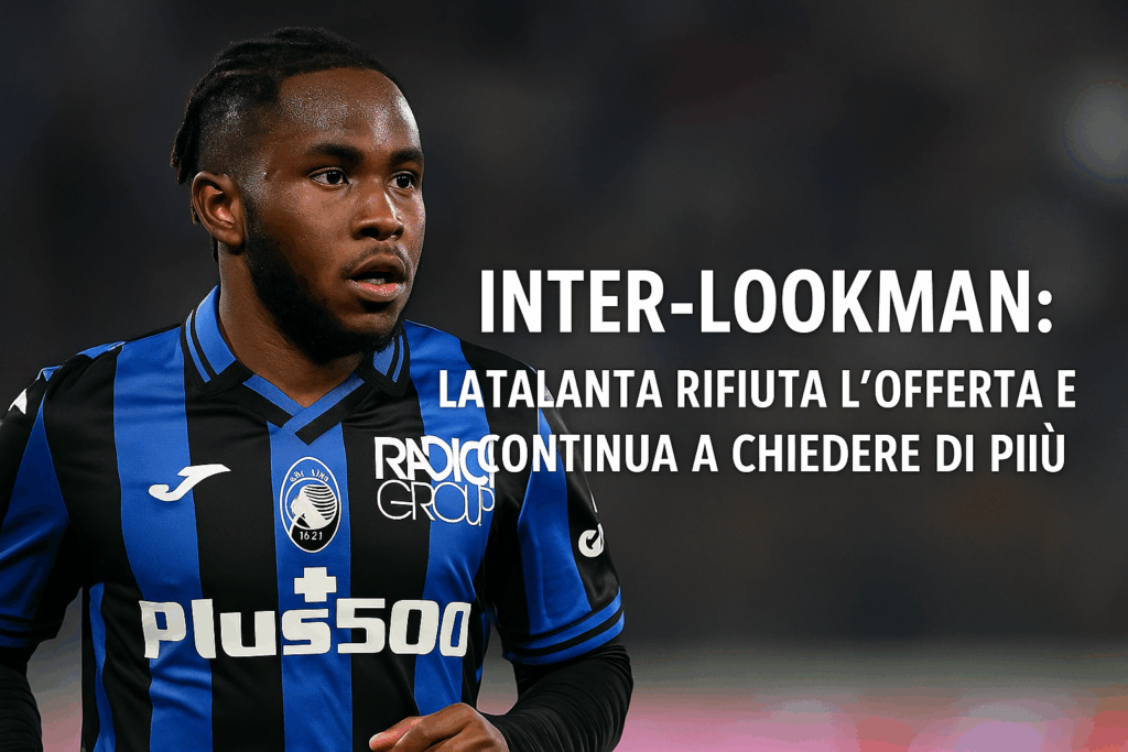 Lookman-Inter, trattativa ferma: Atalanta rifiuta €42M+3M bonus