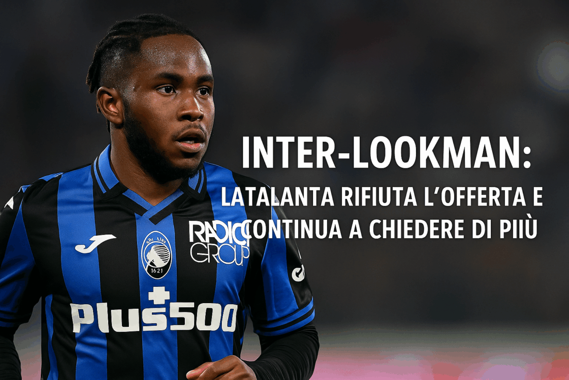 Lookman-Inter, trattativa ferma: Atalanta rifiuta €42M+3M bonus