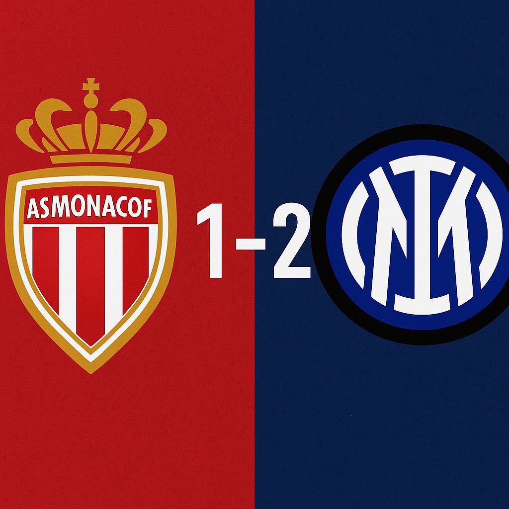 Monaco-Inter 1-2 Video Gol Highlights e Tabellino: rimonta in dieci con le firme di Lautaro e Bonny