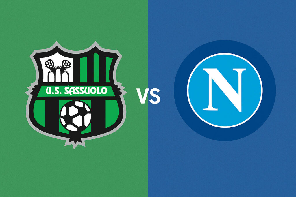 Streaming e Formazioni di Sassuolo - Napoli
