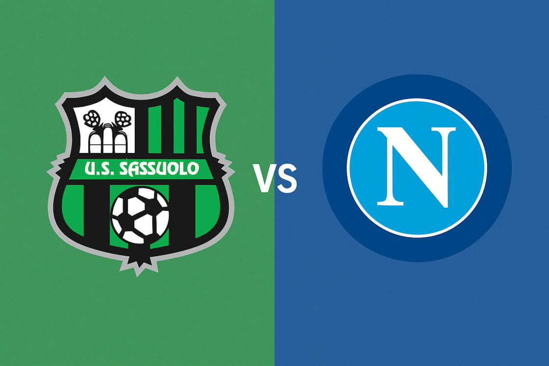 Streaming e Formazioni di Sassuolo - Napoli
