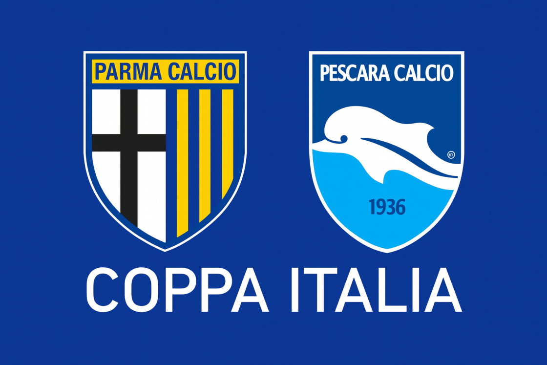 Parma – Pescara  Diretta LIVE e Streaming Coppa Italia