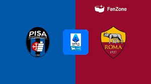 Pisa Roma Live e Diretta Streaming 2° Giornata Serie A