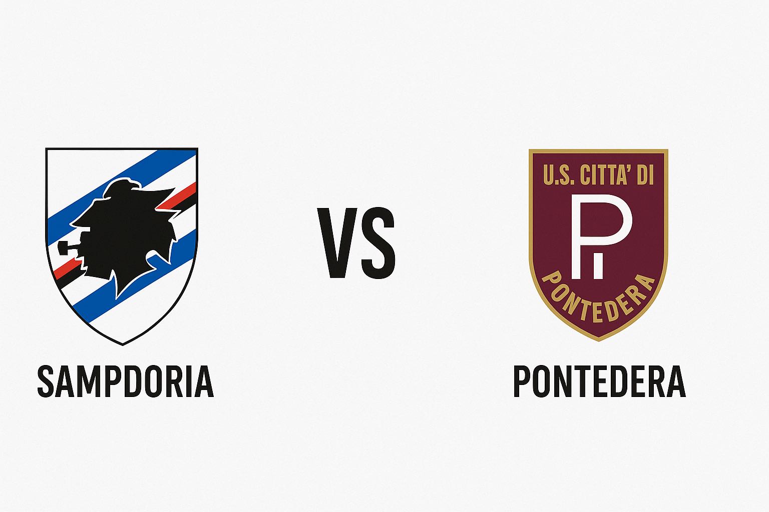Sampdoria-Pontedera in Diretta Live ore 17 di oggi 10-08-2025
