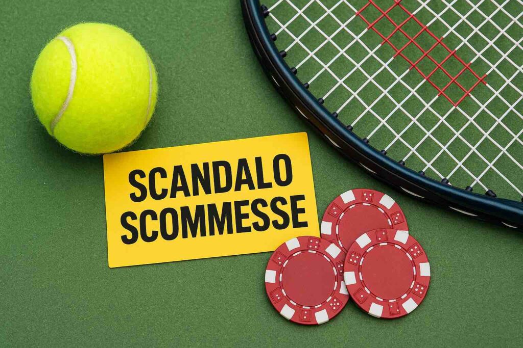 Scandalo Scommesse Tennis: partite truccate e ira scommettitori