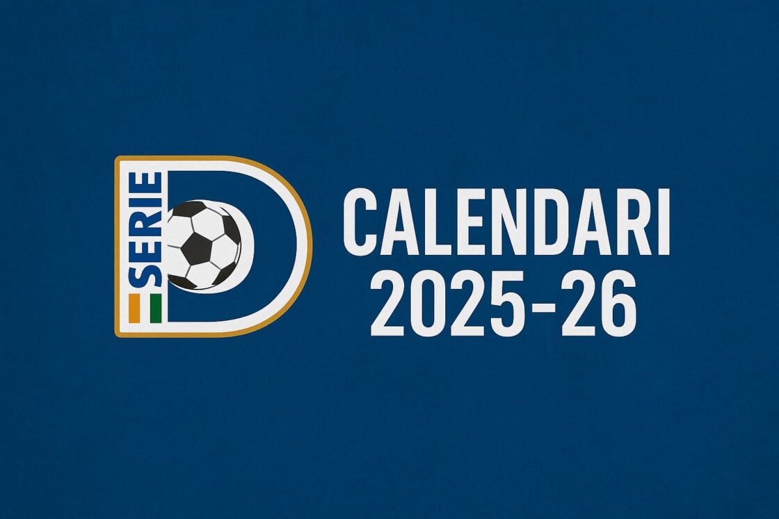 Serie D 2025/26, calendario ufficiale di tutti i gironi scaricabile
