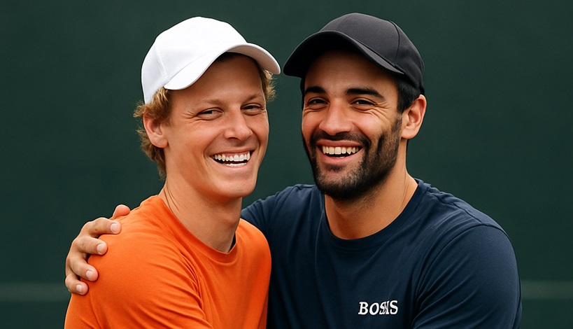 sinner berrettini