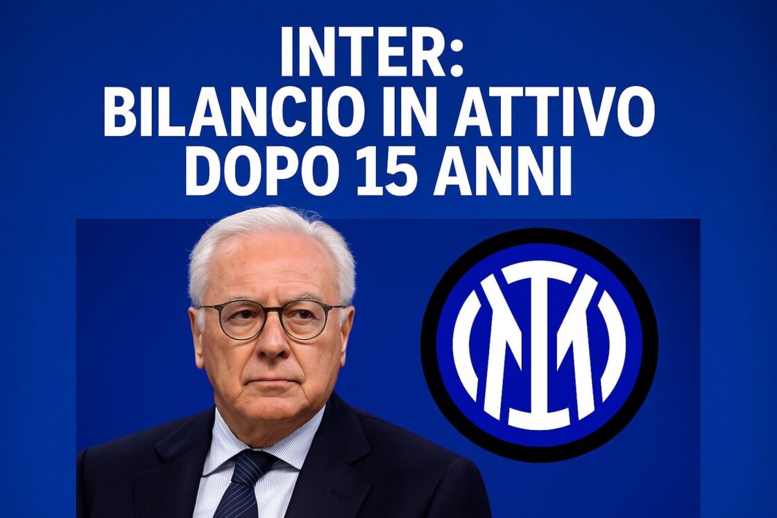 Inter: Bilancio in attivo dopo 15 anni