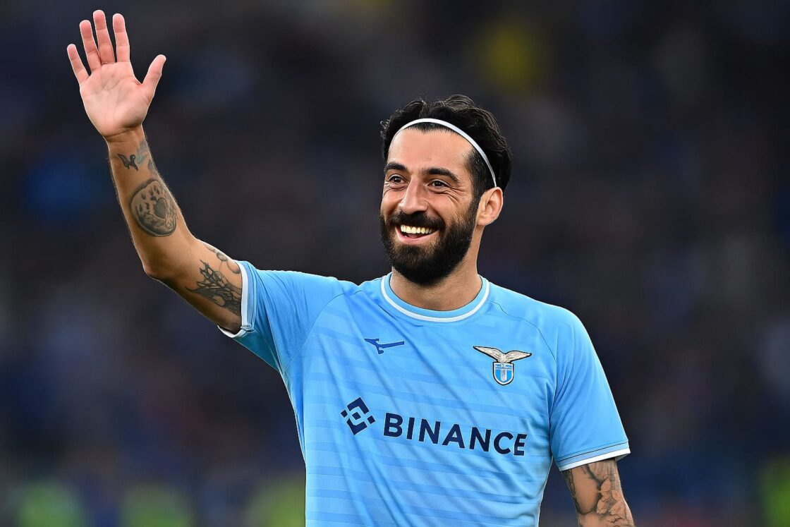 Cataldi festeggia le 250 presenze con la Lazio