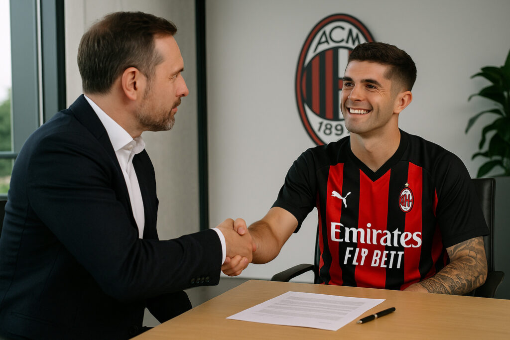 Milan punta al rinnovo di Christian Pulisic