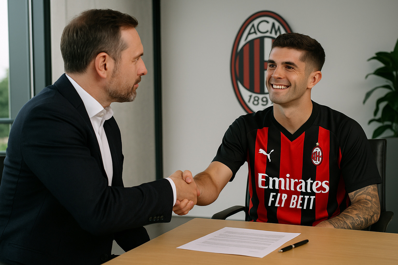 Milan punta al rinnovo di Christian Pulisic