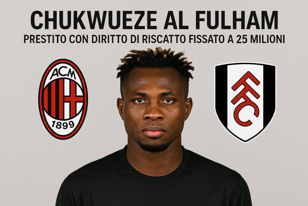 Chukwueze lascia il Milan