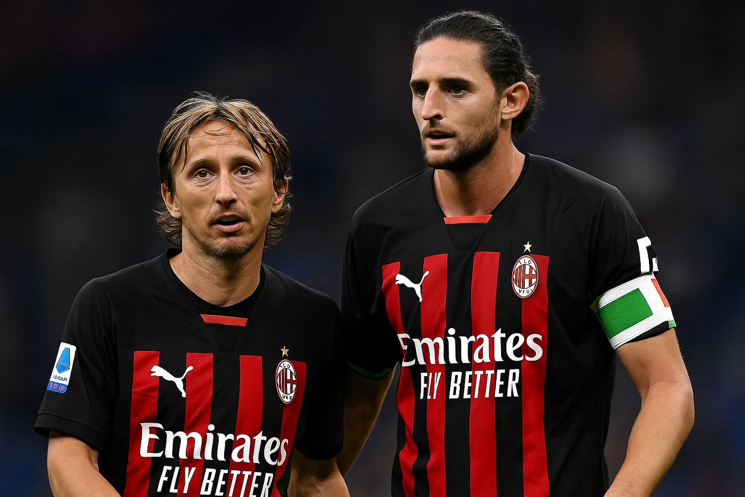 Costacurta elogia Modric e Rabiot