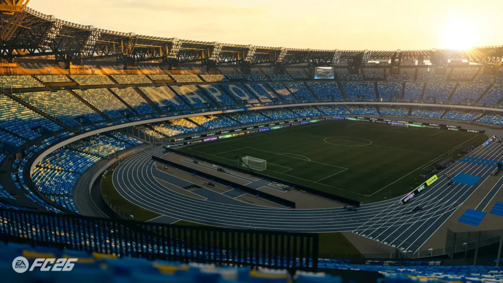 Lo Stadio di Maradona in EA SPORTS FC 26