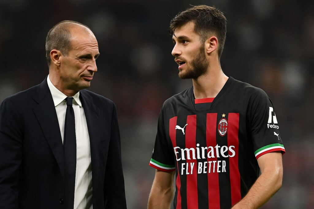 Gabbia elogia Allegri