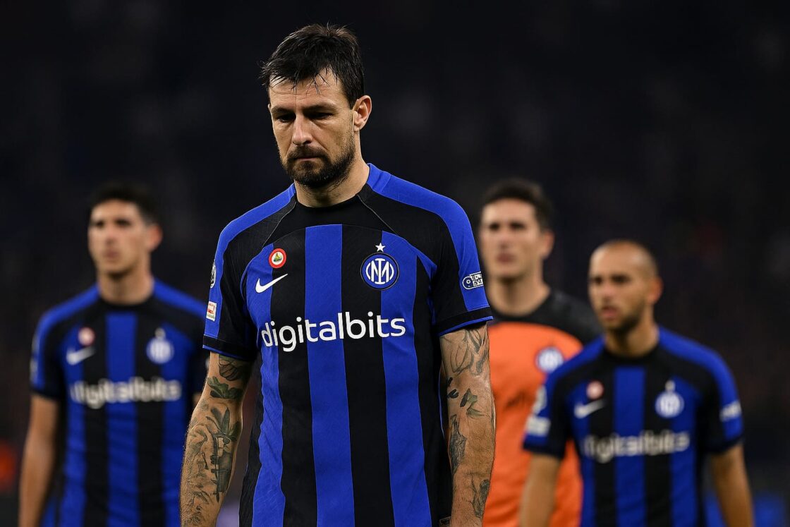 Acerbi racconta lo spogliatoio dell’Inter dopo la finale persa con il PSG