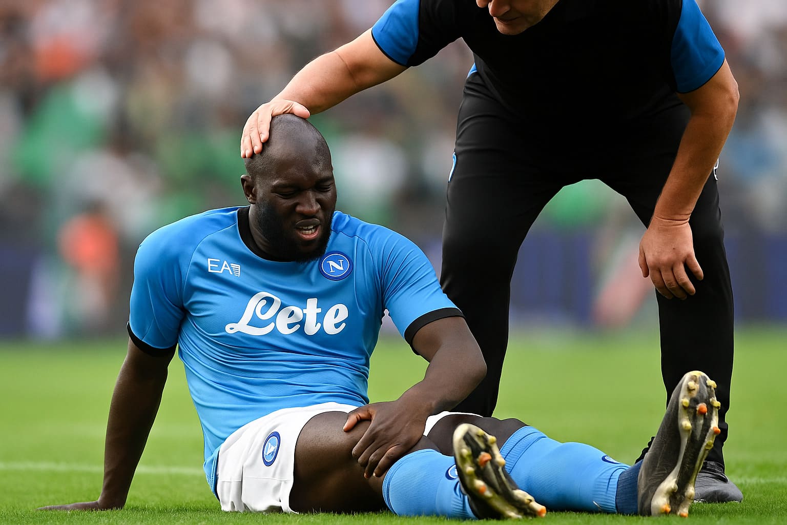Lukaku fuori fino a dicembre: