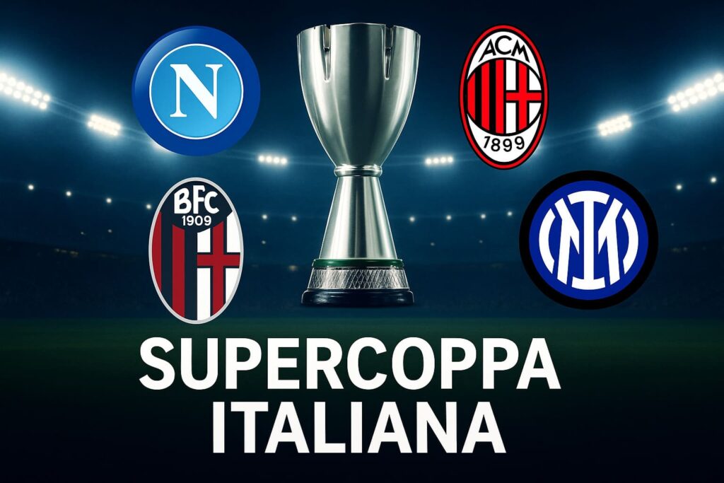 Seminfinali e Finale per la Supercoppa Italiana 2025