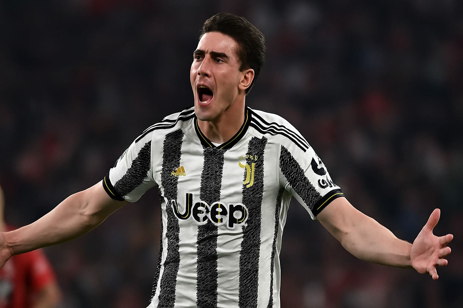 Vlahovic è l’attaccante più prolifico d’Europa