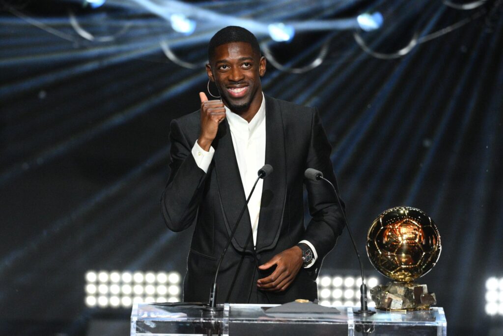 Dembele vince il Pallone d’Oro 2025: 2° Yamal, Donnarumma miglior portiere