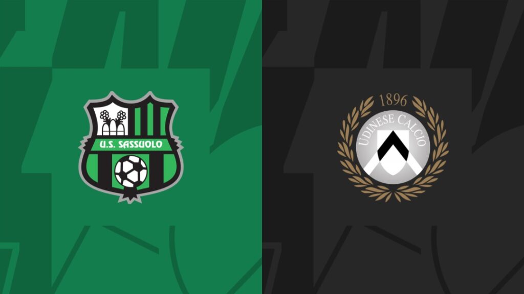 Dove vedere Sassuolo – Udinese in Diretta Tv e Live Streaming Serie A