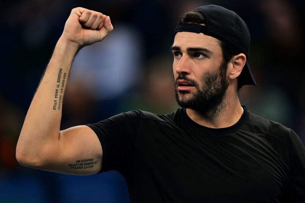 Matteo Berrettini, il dolore come forza: “Un giorno questo dolore ti sarà utile”