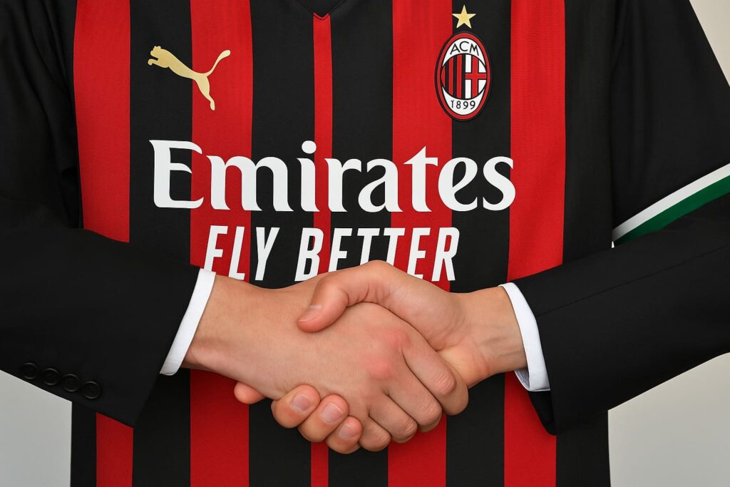 Milan rinnova la partnership con Emirates per altri cinque anni