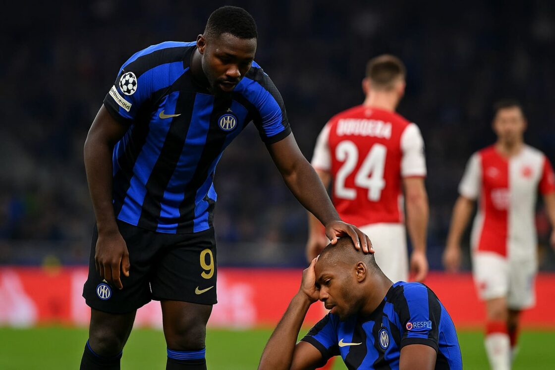 Inter, Thuram ancora ai box: Bonny favorito per affiancare Lautaro contro la Roma