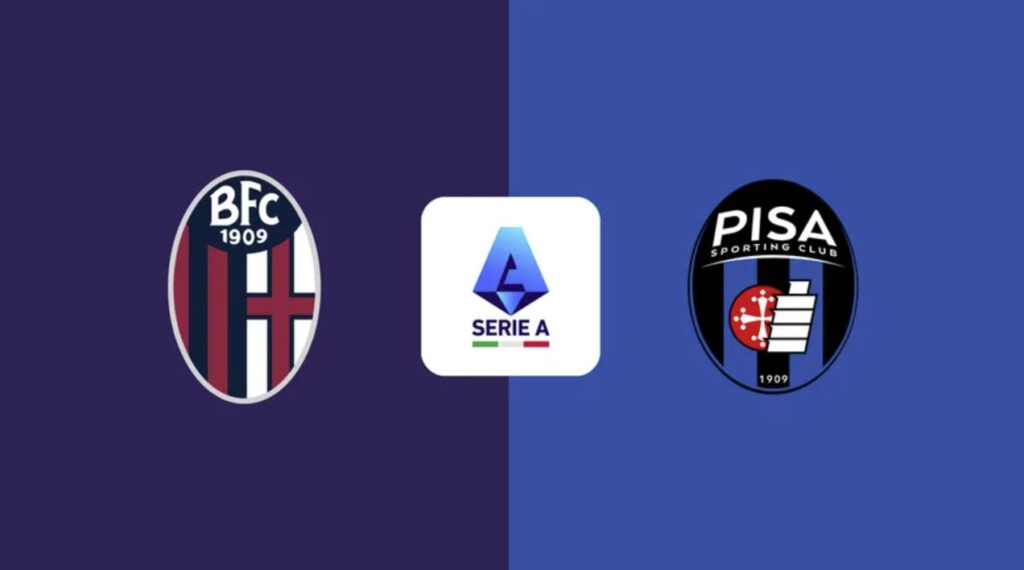 Bologna – Pisa Diretta Streaming Live e TV Serie A