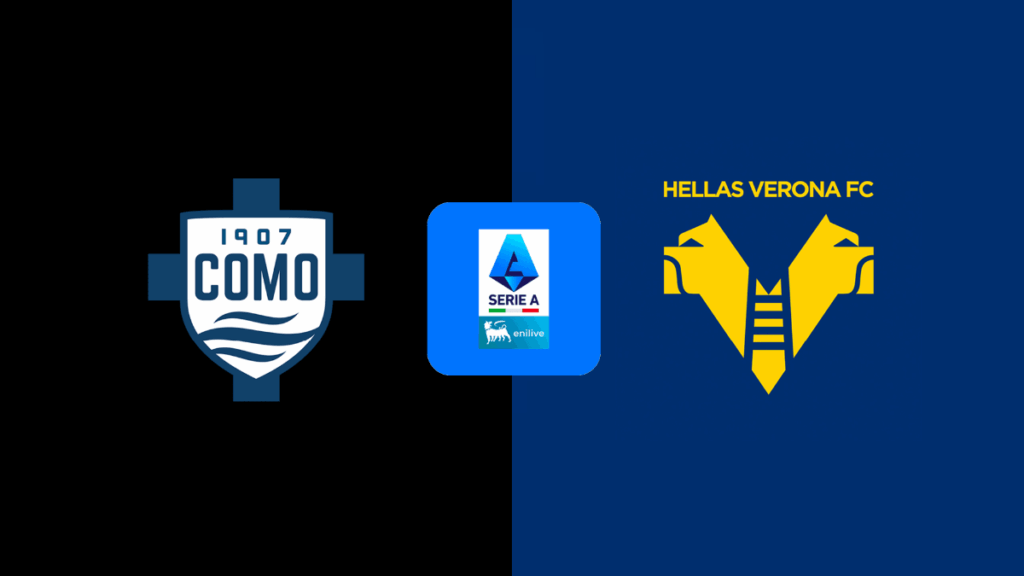 Como – Verona LIVE Diretta Streaming e TV Serie A 9° Giornata