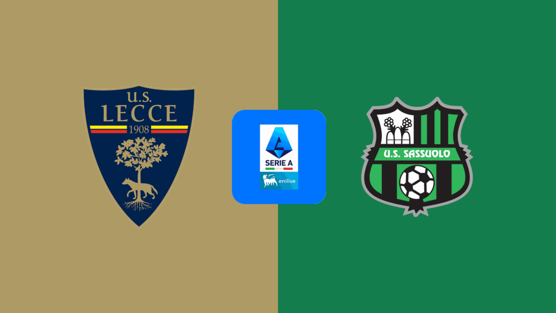 Dove vedere Lecce – Sassuolo in Diretta Streaming Live e TV Serie A 7° Giornata