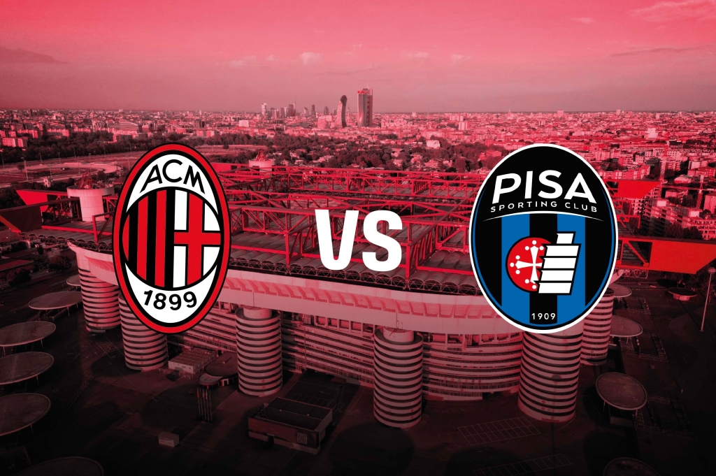 Milan – Pisa Diretta Live Streaming e Tv Serie A 8° Giornata